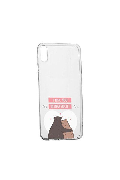 bestcase Husa Silicon Compatibila cu Xiaomi Redmi 9AT, I Love U Beary Much!, ...