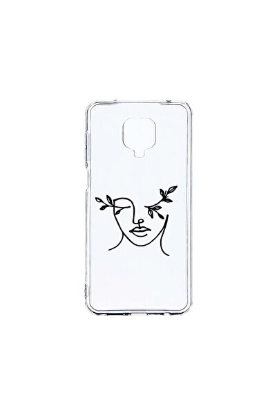 bestcase Διαφανής Θήκη Σιλικόνης 2MM, Συμβατή με Xiaomi Redmi Note 9S, Γυναικ...