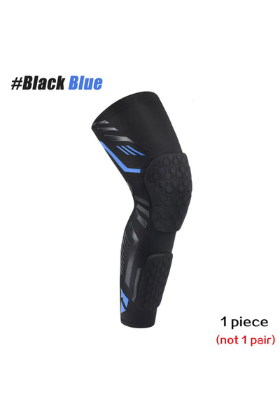 Choice4 واقي ركبة ضاغط مقاس XXL باللونين الأسود والأزرق، قطعة واحدة، مناسب لك...