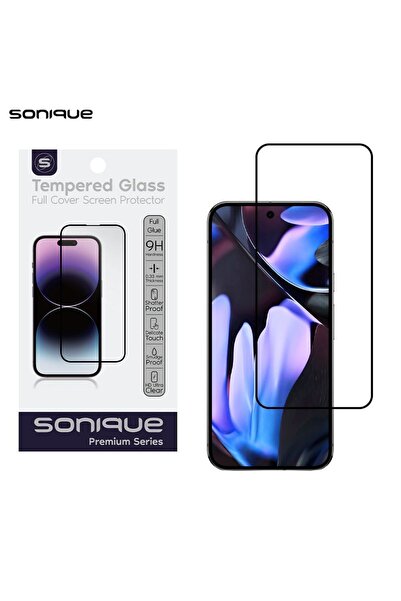 Sonique Hardy Glass Premium Series HD Full Cover 9H Google Pixel 9 Pro XL 5G ...
