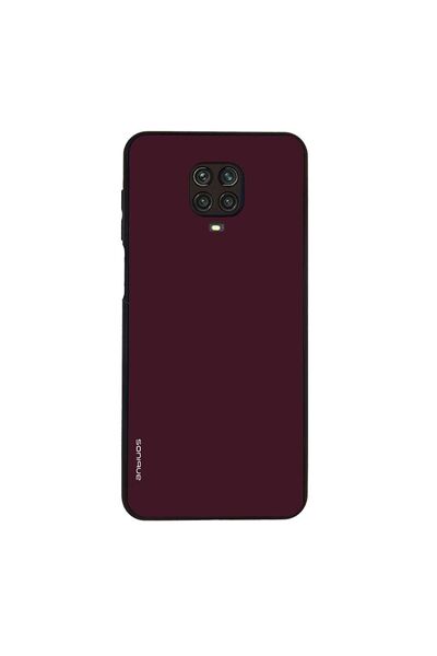 Sonique Θήκη ColorBloc Series για Xiaomi Redmi Note 9S/9 Pro Μπορντό