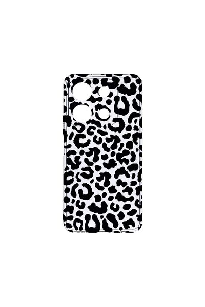 bestcase Прозрачен силиконов калъф 2ММ, съвместим с Xiaomi Redmi Note 13 Pro ...