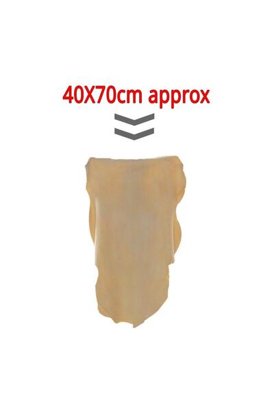 Choice 40 × 70 سم حوالي 40 × 70 سم شكل حر تنظيف جلد طبيعي قماش سيارة سيارة ال...