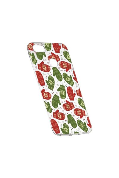 bestcase Husa de protectie Craciun, Christmas manus pentru HTC Desire 12 Plus...