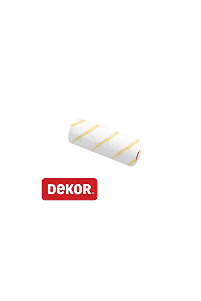 Dekor Eksport Finger Roller Refill 10 cm - Non-Shedding Hairless Narrow Space...