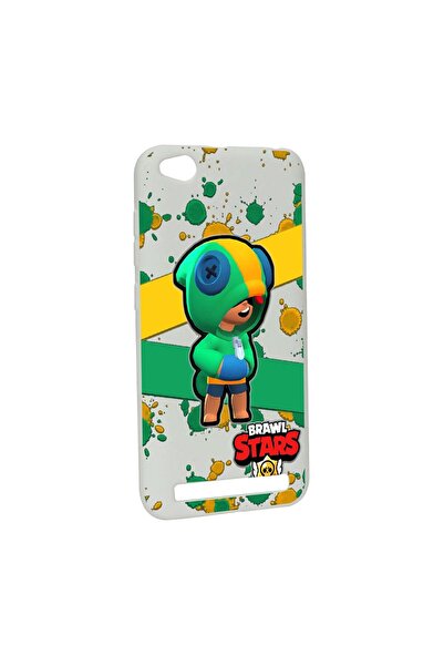 bestcase Husa Xiaomi Redmi 5A, Brawl Stars Leon, rezistenta la uzura, anti-al...