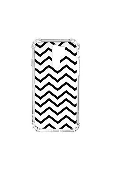 bestcase Husa Anti Shock Silicon Compatibila Cu Xiaomi Redmi 9, Zebra Line, M...