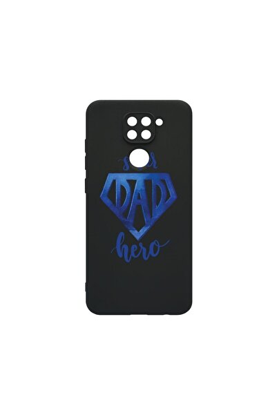 bestcase Λεπτή Θήκη Σιλικόνης 0.8MM, Συμβατή με Xiaomi Redmi Note 9, Μπαμπάς ...
