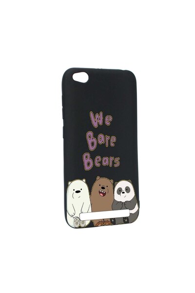 bestcase Husa de protectie We Bare Bears, pentru Xiaomi Redmi 5A, rezistenta ...