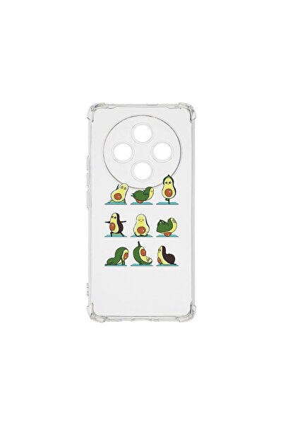 bestcase Husa pentru Xiaomi Redmi 14C, BestCase¬Æ Anti Shock 1.5MM, Avocado Y...