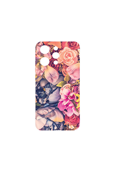 bestcase Διαφανής Θήκη Σιλικόνης 2MM, Συμβατή με Xiaomi Redmi 12 4G, Φλοράλ, ...