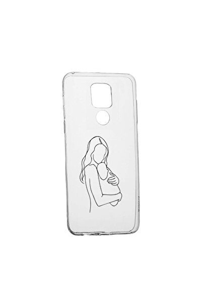 bestcase Θήκη σιλικόνης συμβατή με Xiaomi Redmi Note 9, Μητρική Αγάπη, ανθεκτ...