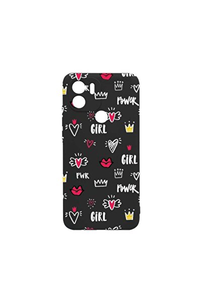 bestcase Λεπτή Θήκη Σιλικόνης 0.8MM, Συμβατή με Xiaomi Redmi A2 Plus, Girl Po...