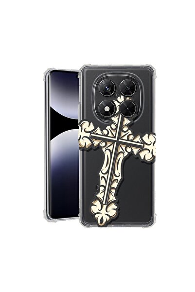 bestcase ¬Æ Husa pentru Xiaomi Redmi Note 14 Pro Plus, Anti Shock 1.5MM, Cros...