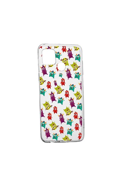 bestcase Husa Silicon, Compatibila Cu Xiaomi Redmi 10A, Little Monsters, rezi...