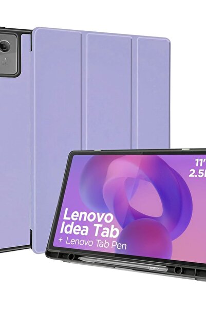 REVOMAG Case for LENOVO Idea Tab, 11.0″ (2025) with Stylus Holder, Leather , ...