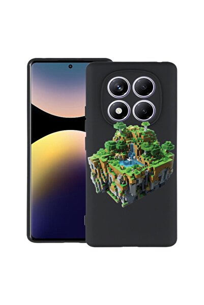 bestcase ¬Æ Husa pentru OPPO F29 cu Design Minecarft World, TPU Mat Ultra Sli...