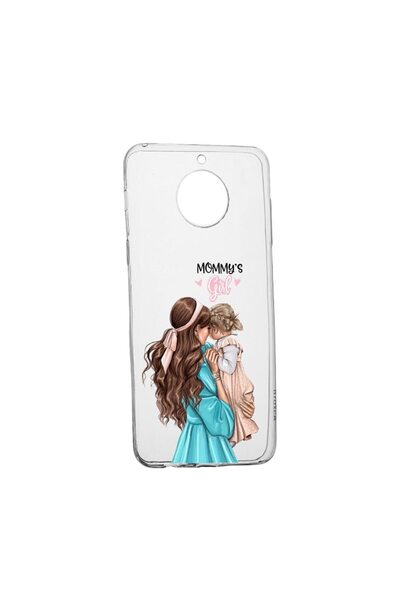 bestcase Husa Silicon Mommy's Girl, Compatibila cu Xiaomi Redmi Note 9 Pro 5G...