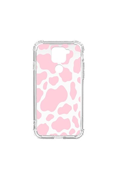 bestcase Силиконов противоударен калъф, съвместим с Xiaomi Redmi Note 9 4G, Р...