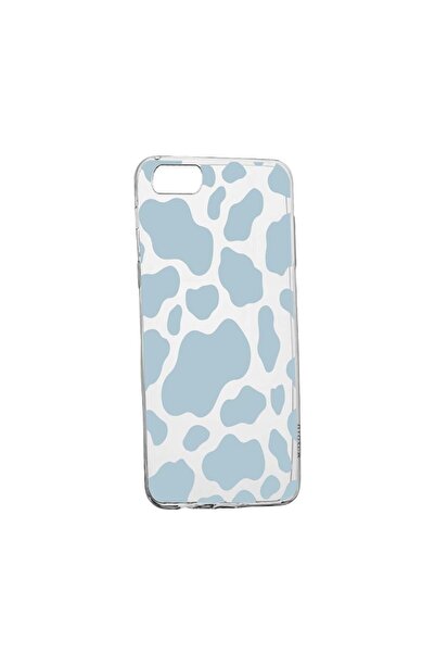 bestcase Husa Silicon Compatibila Cu Xiaomi Redmi GO, Blue Cow, rezistenta la...