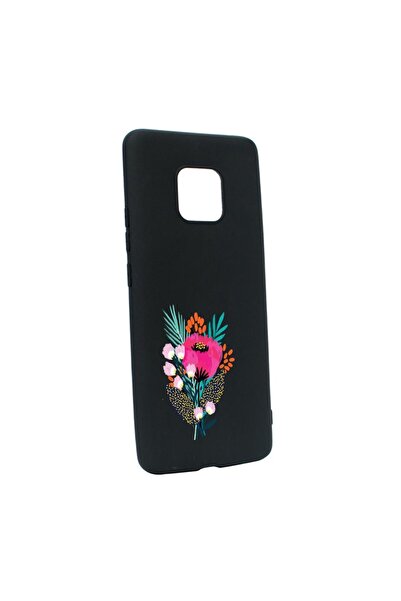 bestcase Husa Flowers, pentru Xiaomi Redmi Note 9 Pro, rezistenta la uzura, a...