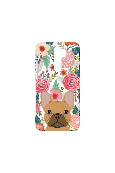 bestcase Прозрачен силиконов калъф 2ММ, Съвместим с Xiaomi Redmi 9, Куче и цв...