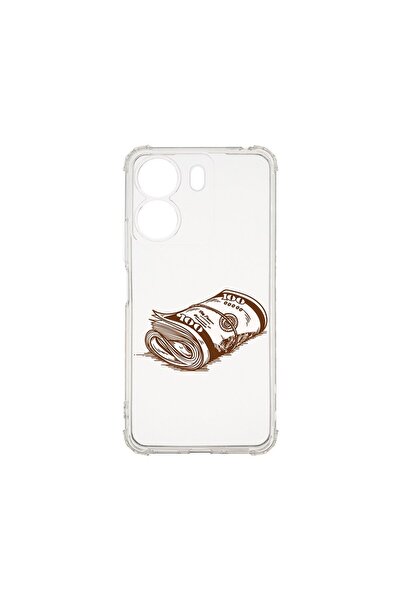 bestcase Husa Anti Shock 1.5MM, compatibilă cu Xiaomi Redmi 13C, Money, Tehno...
