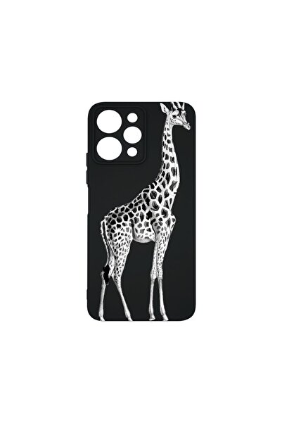 bestcase Премиум калъф от течен силикон, съвместим с Xiaomi Redmi 12 4G, Жира...