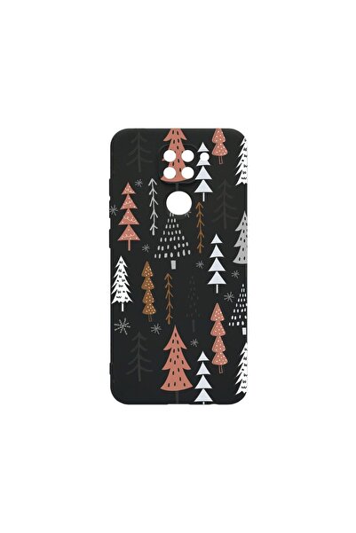 bestcase Λεπτή Θήκη Σιλικόνης 0.8MM, Συμβατή με Xiaomi Redmi Note 9, Χριστουγ...