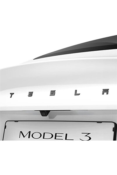 Spigen Tesla Rear Emblem Logo Full Cover, carbon - Tesla Model 3 2024