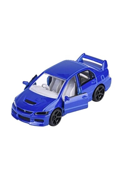 HOBİPARK Mitsubishi Lancer Evolution 9 1/64 METAL SÜSPANSİYONLU METAL ARABA