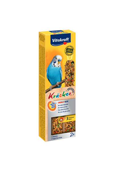 Vitakraft Bar for parakeets Kracker Energy Kick 60 gr