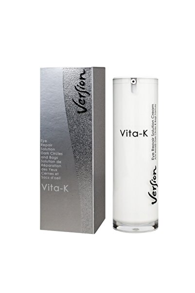 VERSION Vita-K Κρέμα Επανόρθωσης Ματιών για Μαύρους Κύκλους, 30 ml