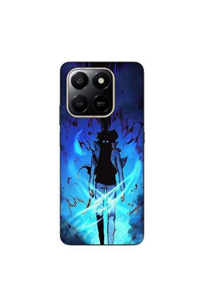 OEM Husa compatibila cu Honor X7d Silicon Gel Tpu Model Solo Leveling Aura