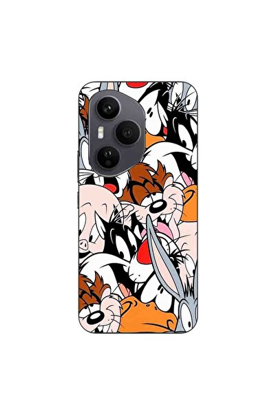 OEM Husa compatibila cu Honor 400 Pro Silicon Gel Tpu Model Looney Tunes