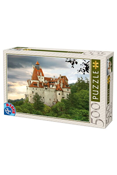 Roovi Puzzle Bran Castle 500 Pieces #63052