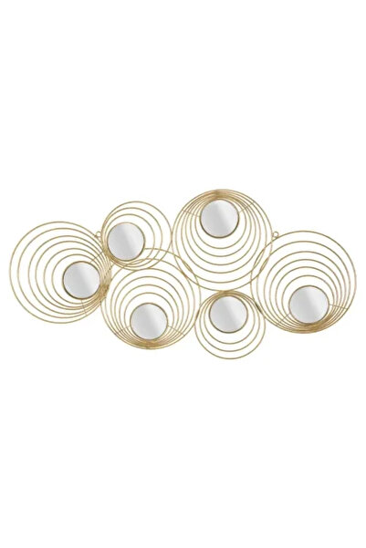 Generic Panou Metalic Decorativ Perete 3D, Rays, Oglinzi, 90*2,5*45Cm