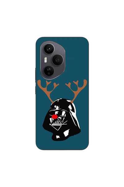 OEM Husa compatibila cu Honor 400 Pro Silicon Gel Tpu Model Craciun Darth Vad...