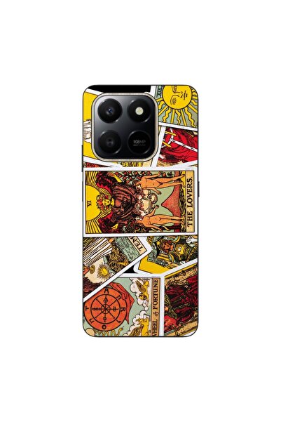 OEM Husa compatibila cu Honor X7d Silicon Gel Tpu Model Carti Tarot