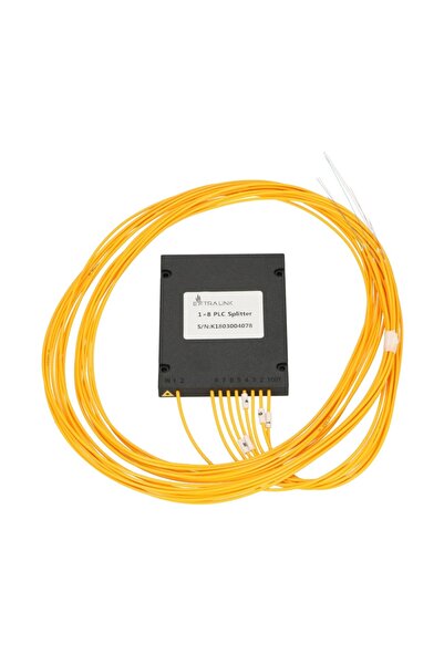 OEM Extralink 1:8 PLC SC/APC |   Splitter |   2.0mm, 1.5m, G657A, modul ABS, ...