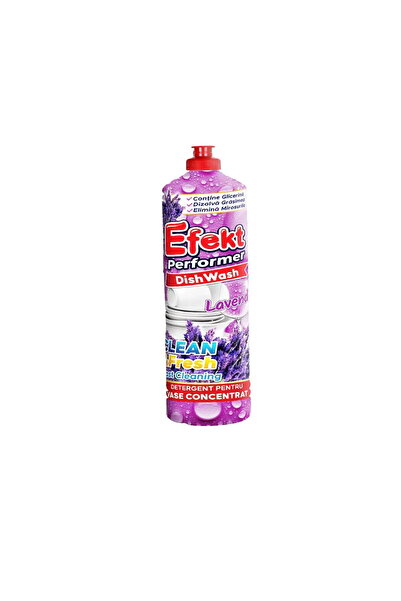 Efekt Lavender dishwashing detergent, 1 L
