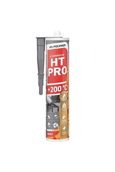 Everglue HT Pro 1K MS adhesive, high-temperature elastic sealant, 440 g