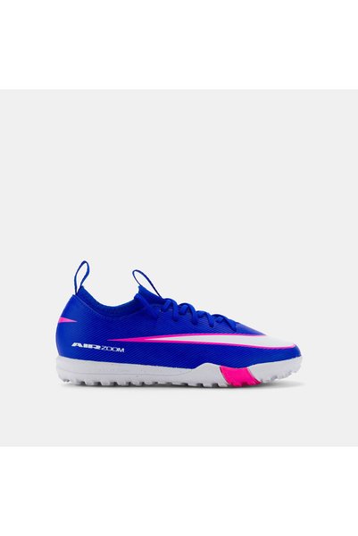 Nike Jr Zoom Vapor 16 Acedemy Tf Uniseks Halı Saha Ayakkabı SAKS MAVİ