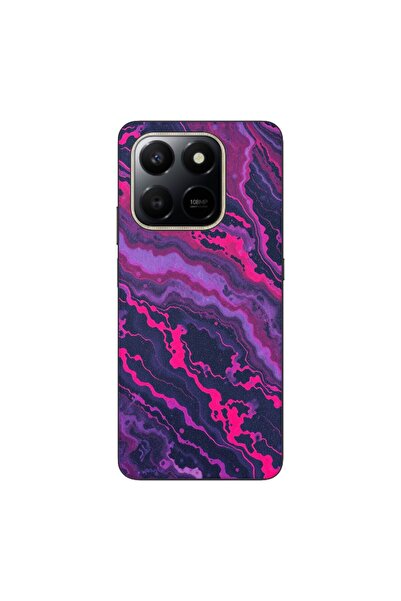 OEM Husa compatibila cu Honor 400 Smart Silicon Gel Tpu Model Midnight Rose M...