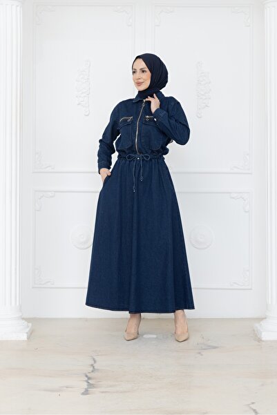 KMKkombin Sleeve Elastic Hooded Thin Fabric Jeans Women's Suit
