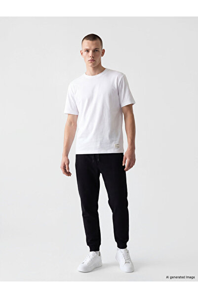 LC Waikiki Nevavm Regular Fit Men's Jogger Sweatpants with a Difference
