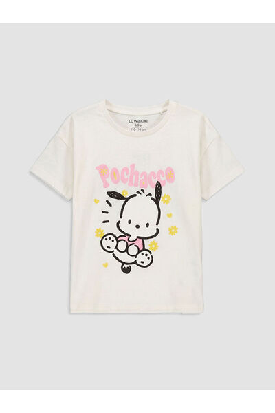 LC Waikiki تي شيرت بناتي مطبوع عليه I Zero Roba Yaka Pochacco من Freezen Store
