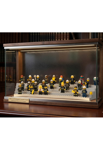 ART3 COLLECTION Modüler Lego Minifigür Sergileme Standı - Genişletilebilir Ka...