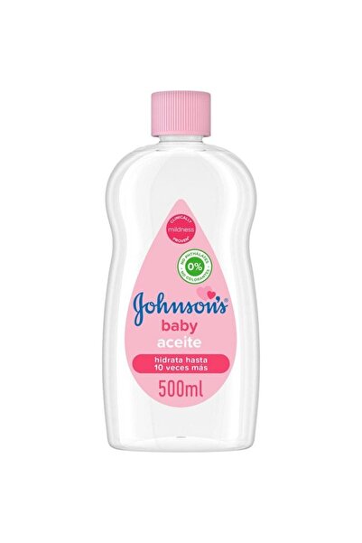 Vader Ulei, Johnsons Baby, Corp 500 ml Roz,