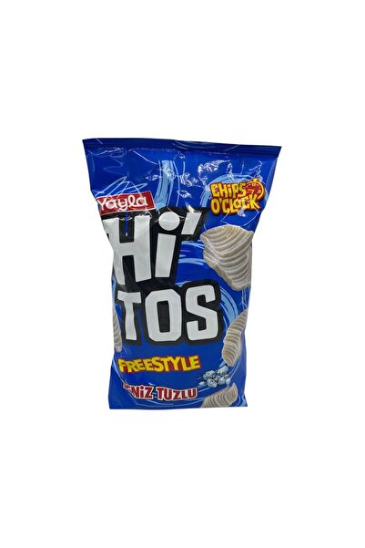 Hitos Freestyle Deniz Tuzlu Patates Çerezi 60 G.